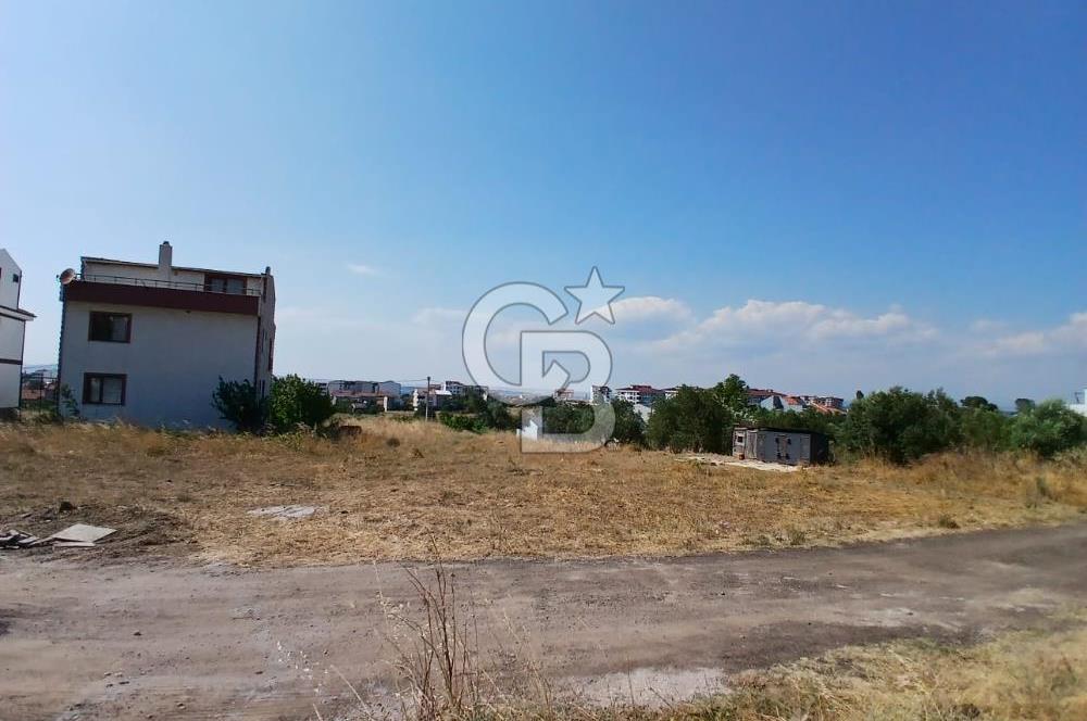 LAPSEKİ ÇARDAK'TA DENİZ MANZARALI İMARLI SATILIK ARSA