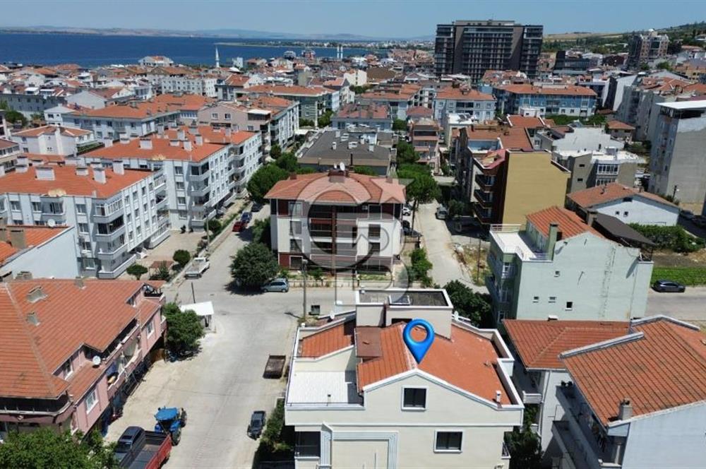 LAPSEKİ YENİ KORDON BÖLGESİNDE SATILIK 2+1 DUBLEKS DAİRE