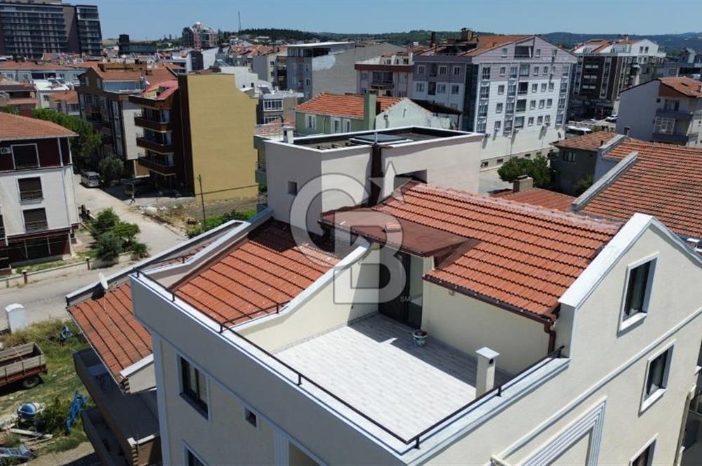 LAPSEKİ YENİ KORDON BÖLGESİNDE SATILIK 2+1 DUBLEKS DAİRE