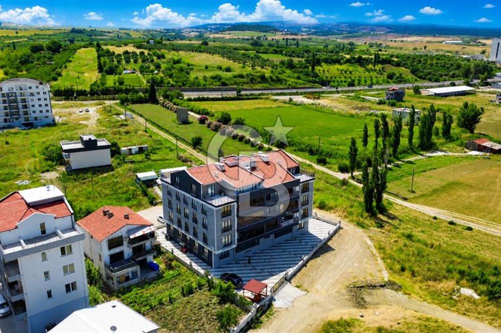 LAPSEKİ SAHİLDE SATILIK KAPALI MUTFAKLI 2+1 DAİRE