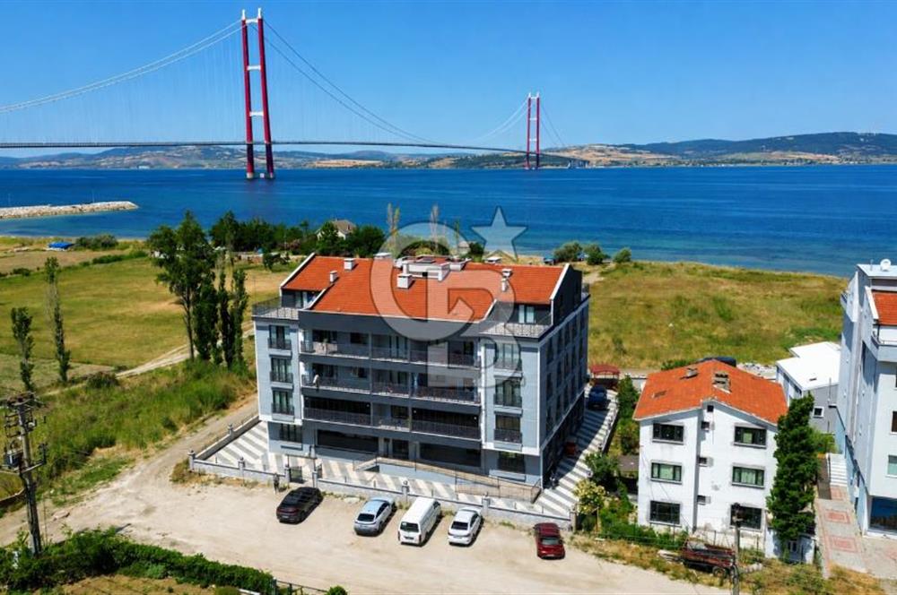 LAPSEKİ SAHİLDE SATILIK KAPALI MUTFAKLI 2+1 DAİRE