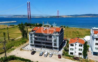 LAPSEKİ SAHİLDE SATILIK KAPALI MUTFAKLI 2+1 DAİRE