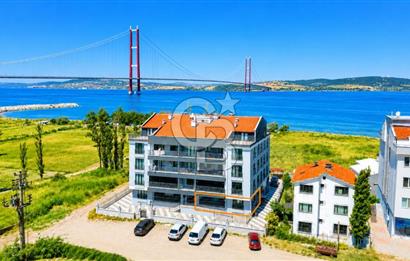LAPSEKİ SAHİLDE SATILIK KAPALI MUTFAKLI 2+1 DAİRE
