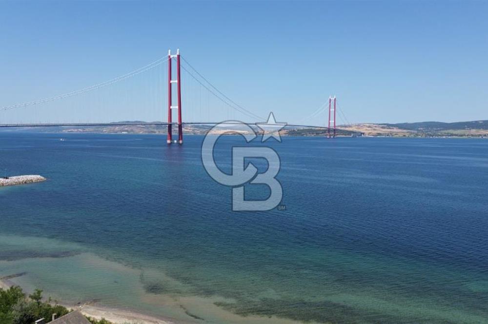 LAPSEKİ SAHİLDE SATILIK KAPALI MUTFAKLI 2+1 DAİRE