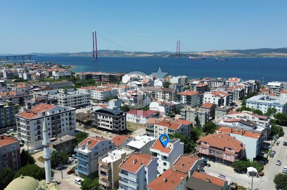 LAPSEKİ YENİ KORDON BÖLGESİNDE SATILIK 1+1 DAİRE