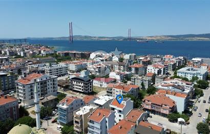 LAPSEKİ YENİ KORDON BÖLGESİNDE SATILIK 1+1 DAİRE
