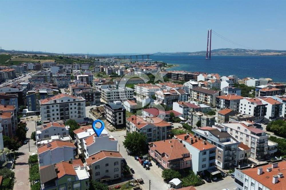 LAPSEKİ YENİ KORDON BÖLGESİNDE SATILIK 1+1 DAİRE