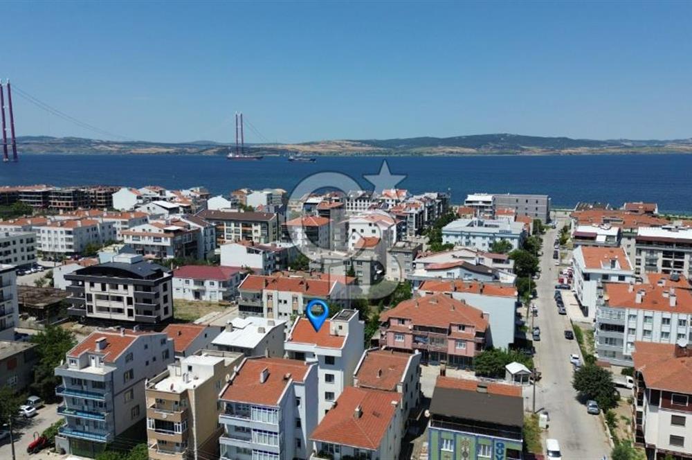 LAPSEKİ YENİ KORDON BÖLGESİNDE SATILIK 1+1 DAİRE