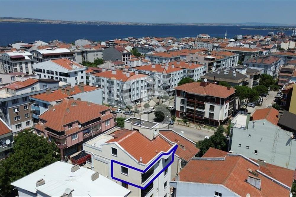 LAPSEKİ YENİ KORDON BÖLGESİNDE SATILIK 1+1 DAİRE