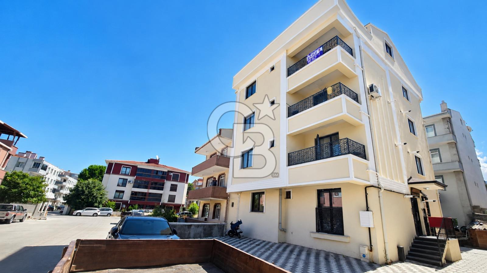 LAPSEKİ YENİ KORDON BÖLGESİNDE SATILIK 1+1 DAİRE