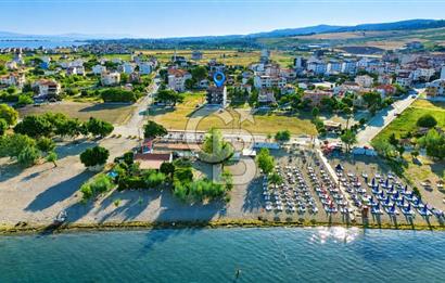 LAPSEKİ DALYAN MAHALLESİ'NDE BOĞAZ MANZARALI SATILIK 2+1 DAİRE