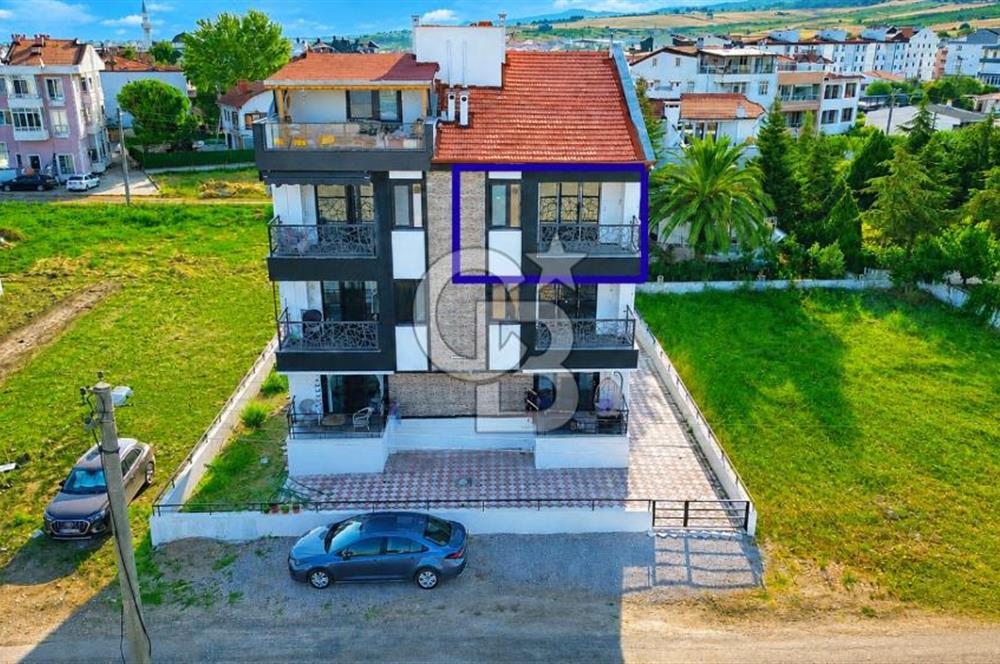 LAPSEKİ DALYAN MAHALLESİ'NDE BOĞAZ MANZARALI SATILIK 2+1 DAİRE