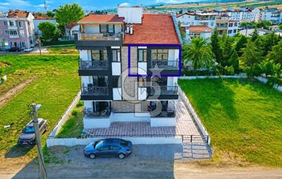 LAPSEKİ DALYAN MAHALLESİ'NDE BOĞAZ MANZARALI SATILIK 2+1 DAİRE