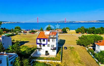 LAPSEKİ DALYAN MAHALLESİ'NDE BOĞAZ MANZARALI SATILIK 2+1 DAİRE