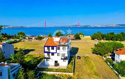 LAPSEKİ DALYAN MAHALLESİ'NDE BOĞAZ MANZARALI SATILIK 2+1 DAİRE