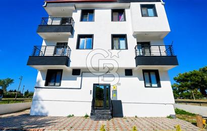 LAPSEKİ DALYAN MAHALLESİ'NDE BOĞAZ MANZARALI SATILIK 2+1 DAİRE