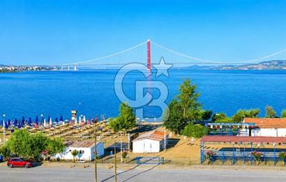 LAPSEKİ DALYAN MAHALLESİ'NDE BOĞAZ MANZARALI SATILIK 2+1 DAİRE