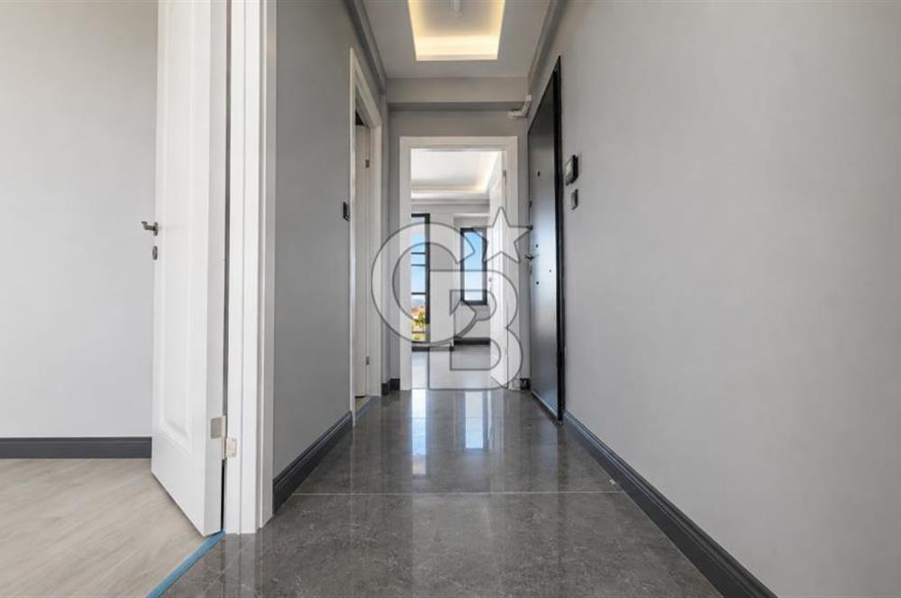 LAPSEKİ DALYAN MAHALLESİ'NDE BOĞAZ MANZARALI SATILIK 2+1 DAİRE