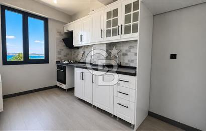 LAPSEKİ DALYAN MAHALLESİ'NDE BOĞAZ MANZARALI SATILIK 2+1 DAİRE