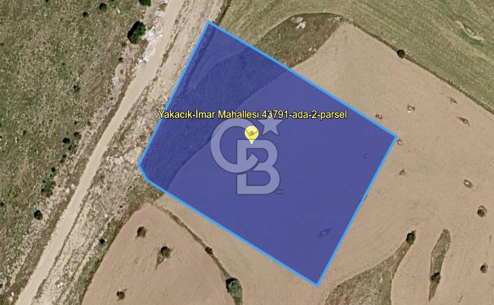 YENİMAHALLE KUZEY YILDIZI MH. 1045 m² KONUT İMARLI ARSA