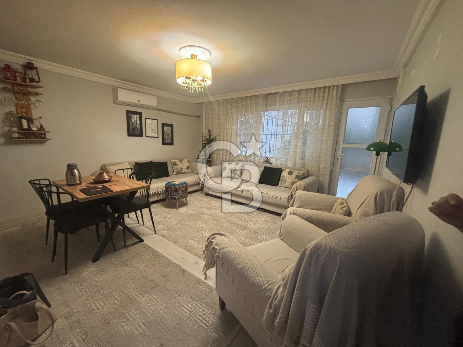 ARAPHASAN MAHALLESİNDE BAHÇELİ TADİLATLI SATILIK DAİRE