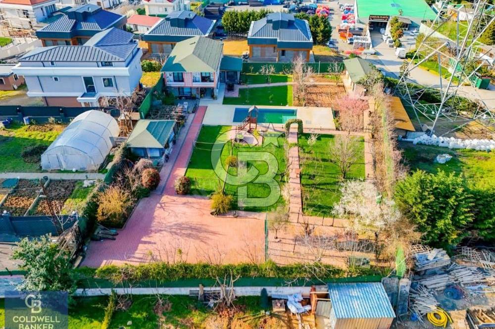Çekmeköy Reşadiye Satılık Müstakil Villa | 1453 m² Arsa |