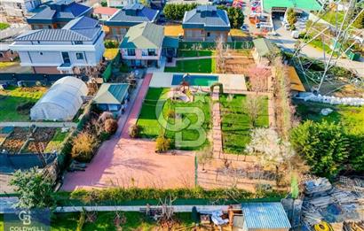 Çekmeköy Reşadiye Satılık Müstakil Villa | 1453 m² Arsa |