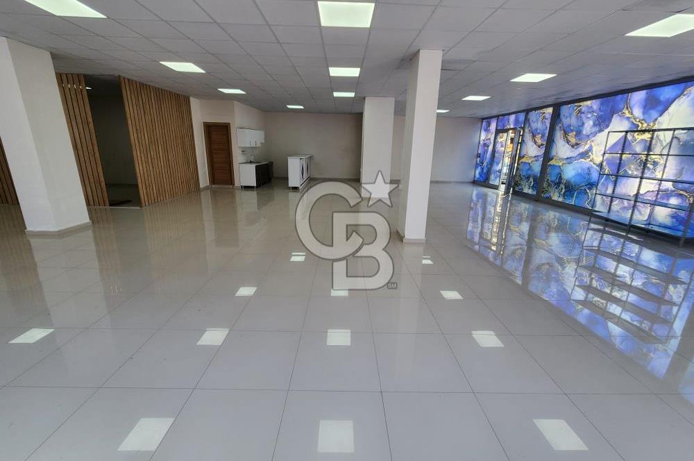 MENEMEN İSMET İNÖNÜ MAH 3 CEPHELİ TOPLAMDA 250 M² KİRALIK DÜKKAN