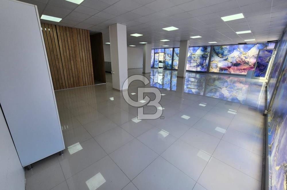 MENEMEN İSMET İNÖNÜ MAH 3 CEPHELİ TOPLAMDA 250 M² KİRALIK DÜKKAN