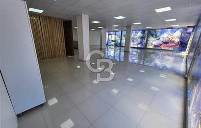 MENEMEN İSMET İNÖNÜ MAH 3 CEPHELİ TOPLAMDA 250 M² KİRALIK DÜKKAN