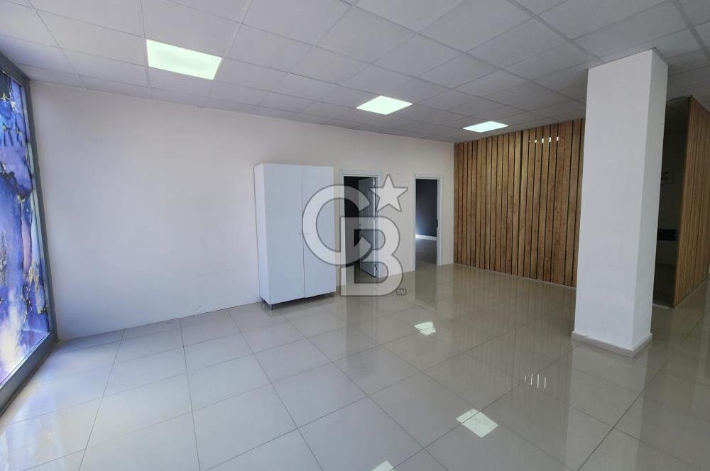 MENEMEN İSMET İNÖNÜ MAH 3 CEPHELİ TOPLAMDA 250 M² KİRALIK DÜKKAN
