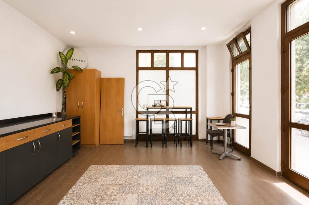 Müze Gazhane ve Kampüs Yanı Geniş Cepheli Kiralık Dükkan