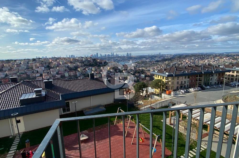 DENİZ MANZARALI ÜSKÜDAR YENİ ÇAMLICA EMLAK KONUTLARI BOŞ 2+1 KİRALIK