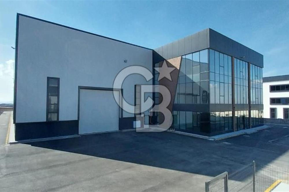 ASO 2. OSB’DE YÜKSEK PRESTİJLİ VE KULLANIMA HAZIR SATILIK FABRİKA BİNASI