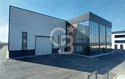 ASO 2. OSB’DE YÜKSEK PRESTİJLİ VE KULLANIMA HAZIR SATILIK FABRİKA BİNASI