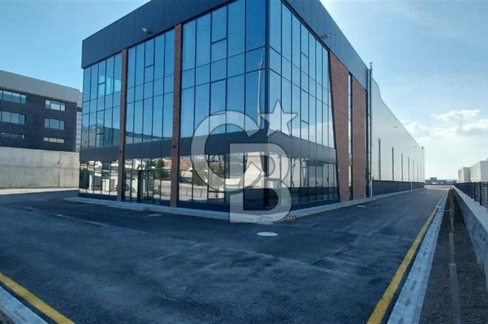 ASO 2. OSB’DE YÜKSEK PRESTİJLİ VE KULLANIMA HAZIR SATILIK FABRİKA BİNASI