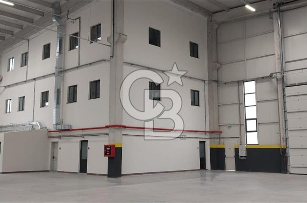 ASO 2. OSB’DE YÜKSEK PRESTİJLİ VE KULLANIMA HAZIR SATILIK FABRİKA BİNASI