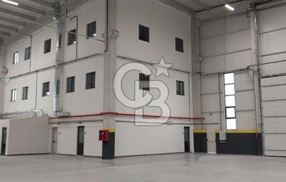 ASO 2. OSB’DE YÜKSEK PRESTİJLİ VE KULLANIMA HAZIR SATILIK FABRİKA BİNASI