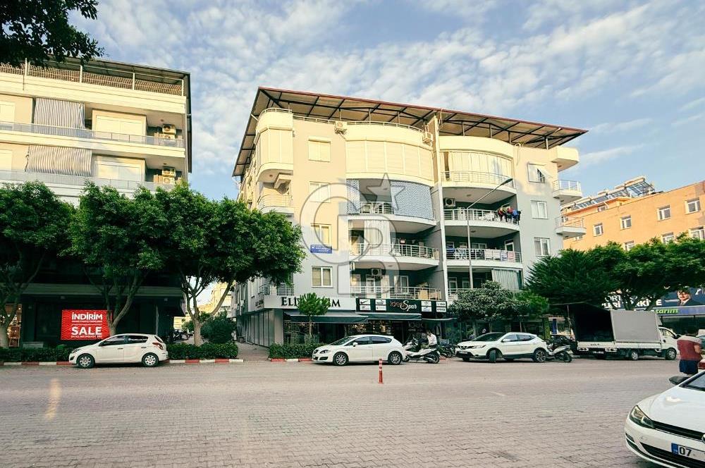 CB ARDEN'DEN ANTALYA DEMRE MERKEZDE ANA CADDE ÜZERİ SATILIK DÜKKAN