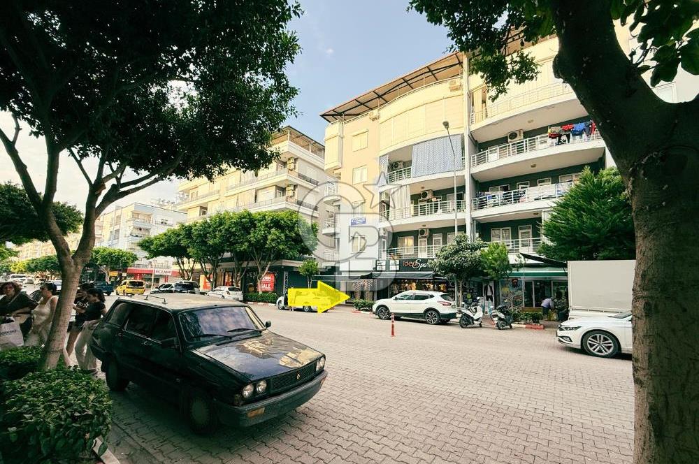 CB ARDEN'DEN ANTALYA DEMRE MERKEZDE ANA CADDE ÜZERİ SATILIK DÜKKAN