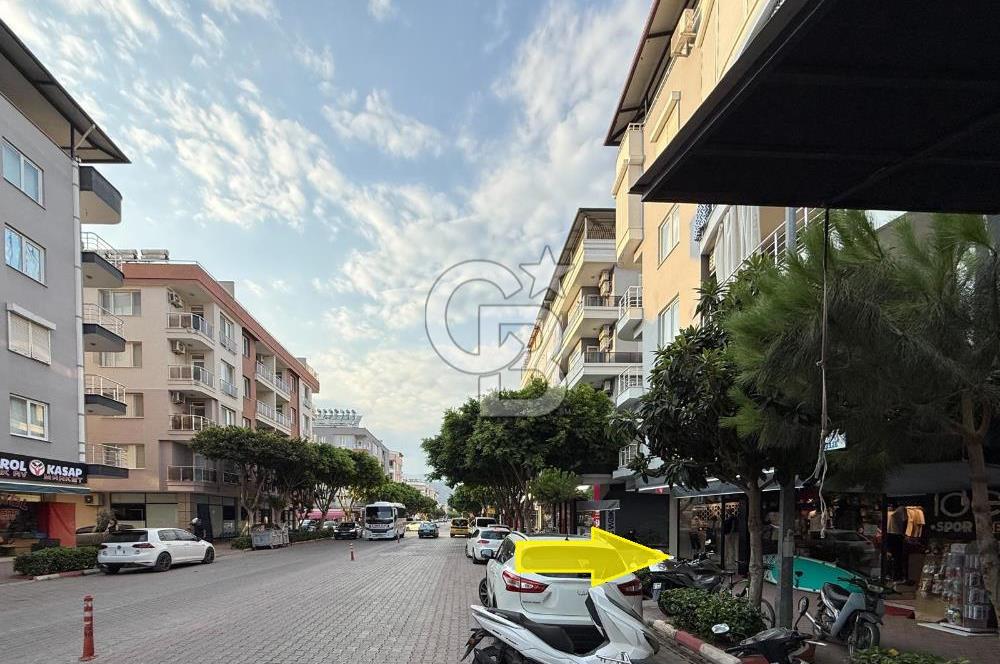 CB ARDEN'DEN ANTALYA DEMRE MERKEZDE ANA CADDE ÜZERİ SATILIK DÜKKAN