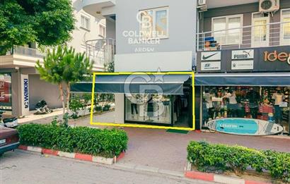 CB ARDEN'DEN ANTALYA DEMRE MERKEZDE ANA CADDE ÜZERİ SATILIK DÜKKAN