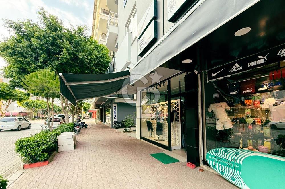 CB ARDEN'DEN ANTALYA DEMRE MERKEZDE ANA CADDE ÜZERİ SATILIK DÜKKAN
