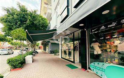 CB ARDEN'DEN ANTALYA DEMRE MERKEZDE ANA CADDE ÜZERİ SATILIK DÜKKAN