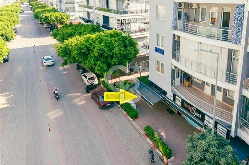 CB ARDEN'DEN ANTALYA DEMRE MERKEZDE ANA CADDE ÜZERİ SATILIK DÜKKAN
