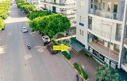 CB ARDEN'DEN ANTALYA DEMRE MERKEZDE ANA CADDE ÜZERİ SATILIK DÜKKAN