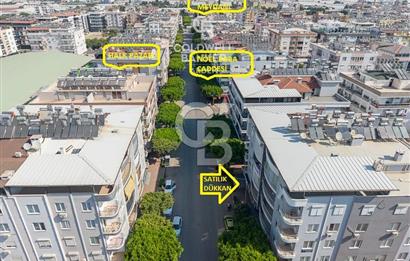 CB ARDEN'DEN ANTALYA DEMRE MERKEZDE ANA CADDE ÜZERİ SATILIK DÜKKAN
