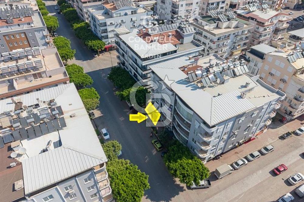 CB ARDEN'DEN ANTALYA DEMRE MERKEZDE ANA CADDE ÜZERİ SATILIK DÜKKAN