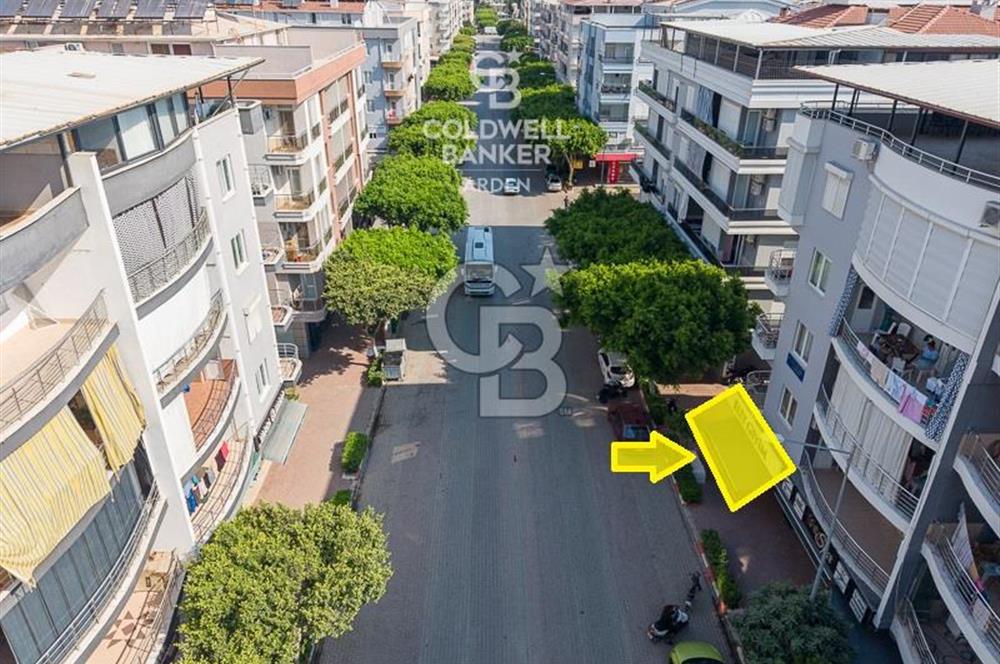 CB ARDEN'DEN ANTALYA DEMRE MERKEZDE ANA CADDE ÜZERİ SATILIK DÜKKAN