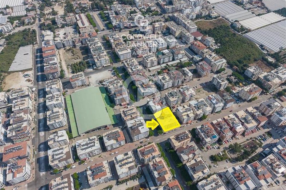 CB ARDEN'DEN ANTALYA DEMRE MERKEZDE ANA CADDE ÜZERİ SATILIK DÜKKAN